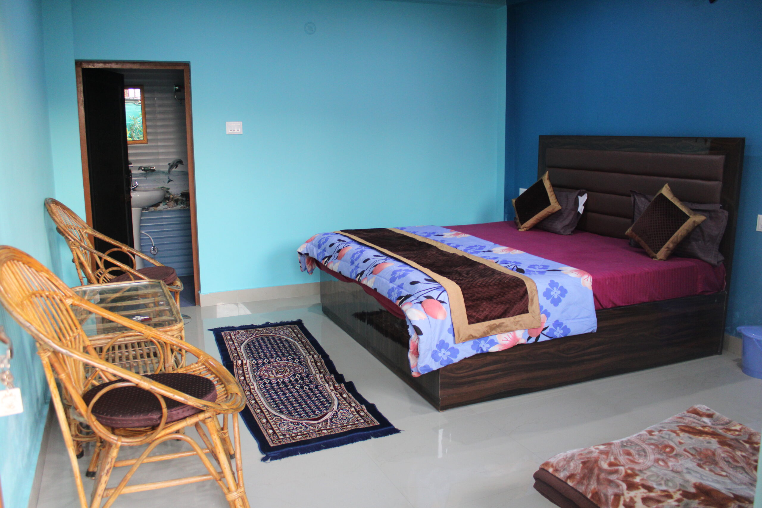 Blissful Mountain Homestay - Comfortable Rooms