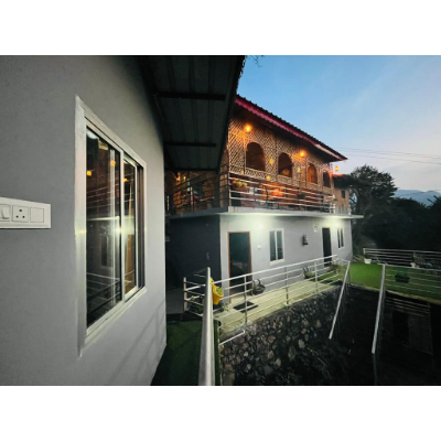 Blissful Mountain Homestay - Exterior View