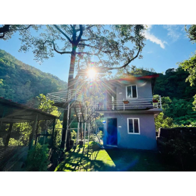Blissful Mountain Homestay - Homely Twin Room