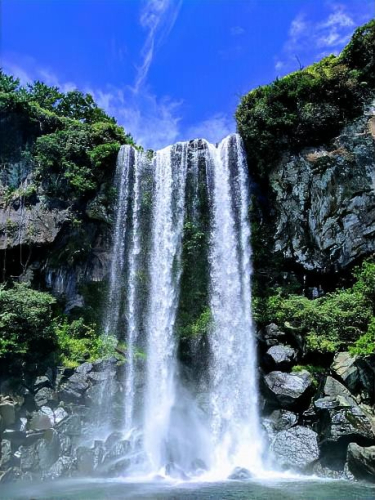 Blissful Mountain Homestay - Neer Waterfall