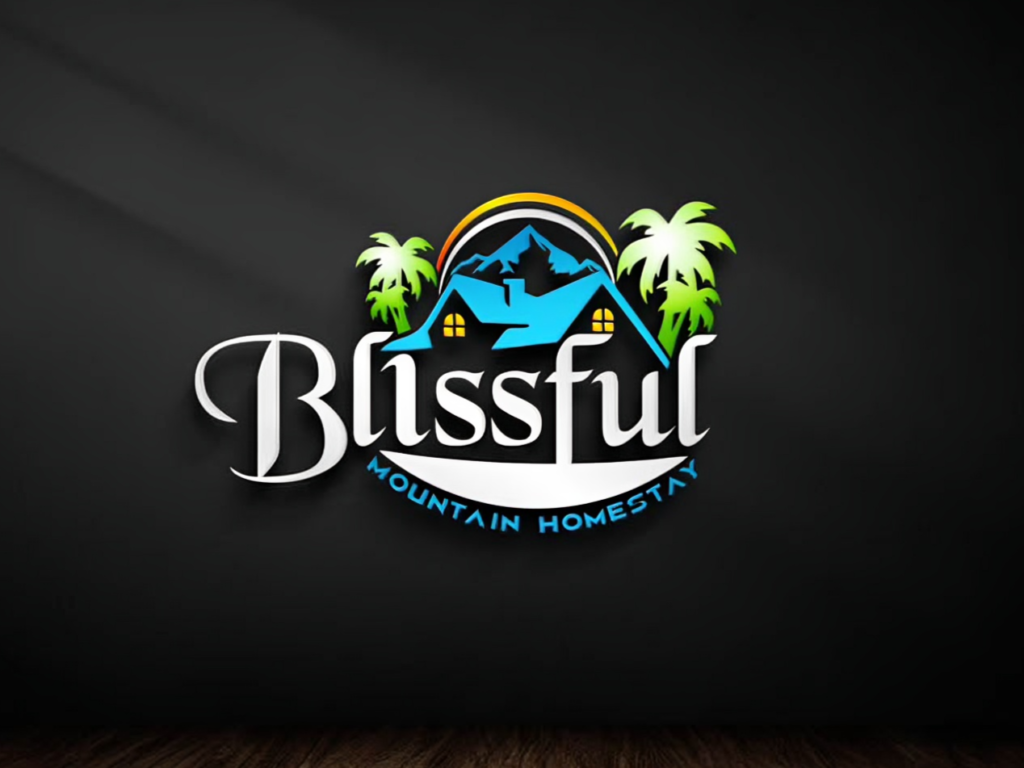 Blissful Mountain Homestay - Best Homestay in Kyarki, Rishikesh Logo