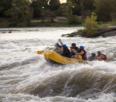 Blissful Mountain Homestay - Ganga River Rafting Adventure