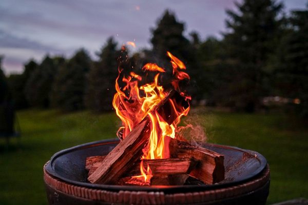 Blissful Mountain Homestay - Bonfire with Snacks